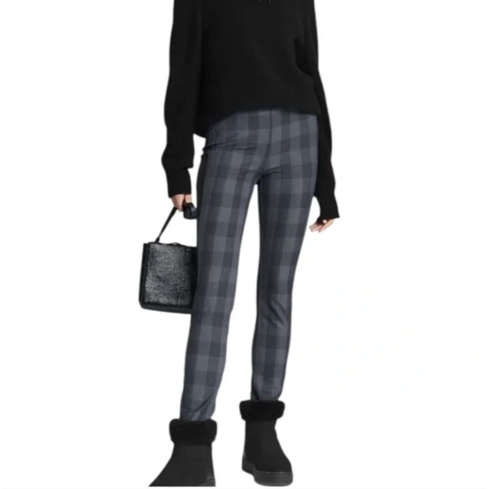 Rag & Bone Simone Pant - Plaid Stretch Sz 6